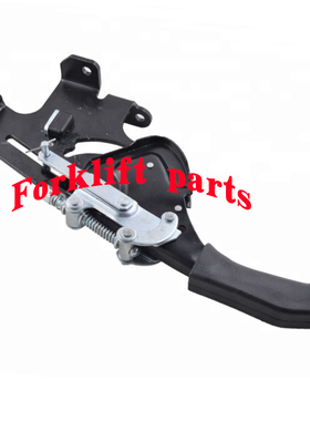 丰田电动叉车配件8FB10/20/30手刹总成手刹拉柄46102-13132-71优