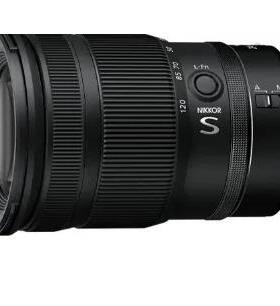 Nikon/尼康 Z 24-120mm f4 S 微单全画幅高清变焦镜头 Z 24-200