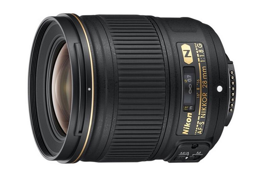 尼康 AF-S 尼克爾 28mm f/1.8G 廣角定焦鏡頭 28 1.8g 正品行貨