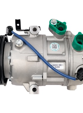 适用现代伊兰特雅绅特瑞纳悦动酷派朗动IX35途胜空调压缩机冷气泵