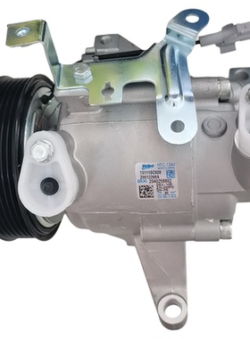 适用斯巴鲁森林人XV傲虎力狮翼豹驰鹏BRZ空调压缩机冷气泵