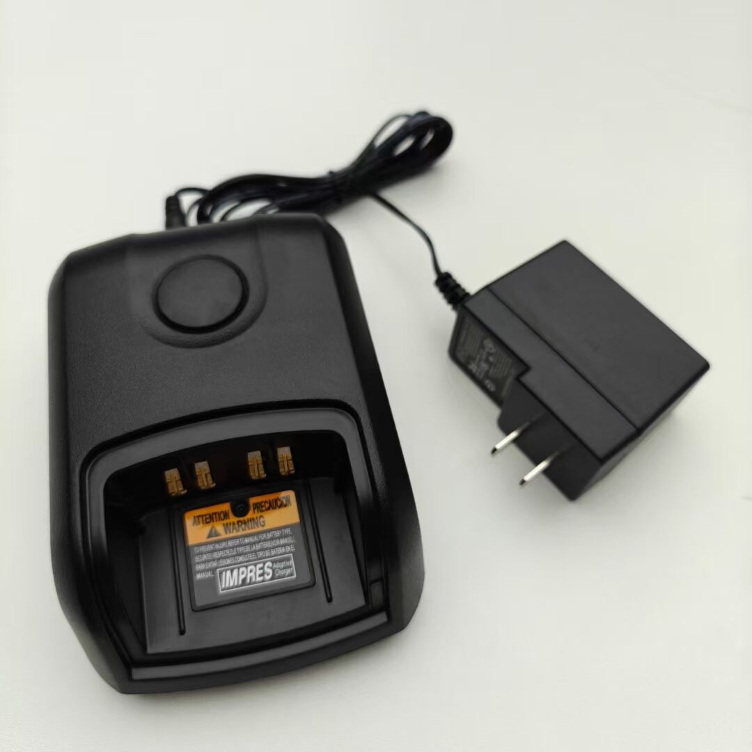 适用摩托罗拉对讲机GP328/GP338/PTX760充电器 WPLN4199B 新款