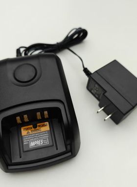 适用摩托罗拉对讲机GP328/GP338/PTX760充电器 WPLN4199B 新款