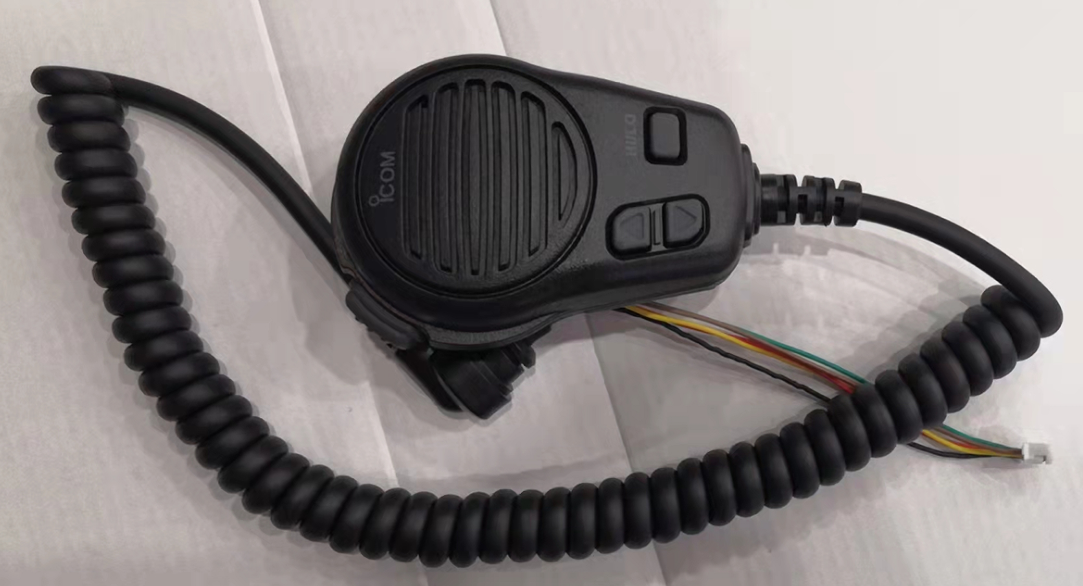 艾可幕IC-M200话筒ICM304手咪IC-512送话器HM-164B船用甚高频手柄