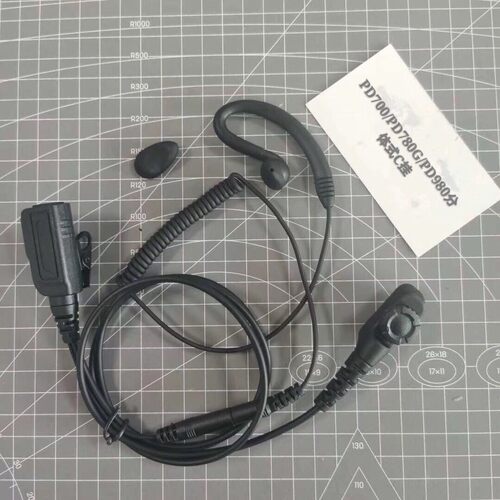 海能达PD780 780G PD785 PD700 PD700 PD980对讲机耳机