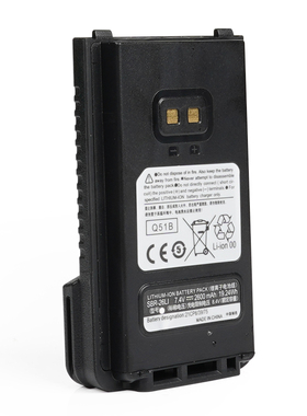 适配八重洲FT-25E/65E FT-65R/25R对讲机SBR-26LI电池 2600毫安