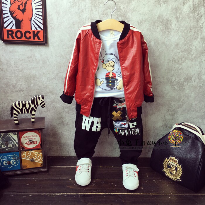 Blouson pour garcon - Ref 2159308 Image 1