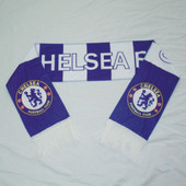 球迷围巾皇马萨 阿森纳切尔西围巾