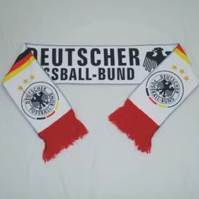 足球球队围巾德国巴西阿根廷法国葡萄牙美国 2条