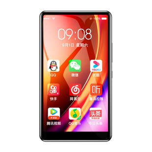 纽曼A6智能wifi可上网mp4安卓mp3学生小型mp5全面屏蓝牙mp6播放器