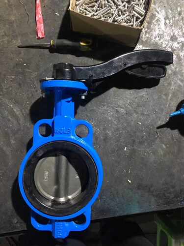 涡轮对夹式蝶阀D371X-10/16 手动涡轮涡杆对夹式蝶阀 手动阀门