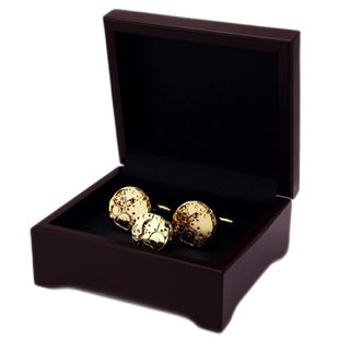 男士胸针西装胸针机械金色/银色 镀黄金材质领针西服朋克胸花领扣