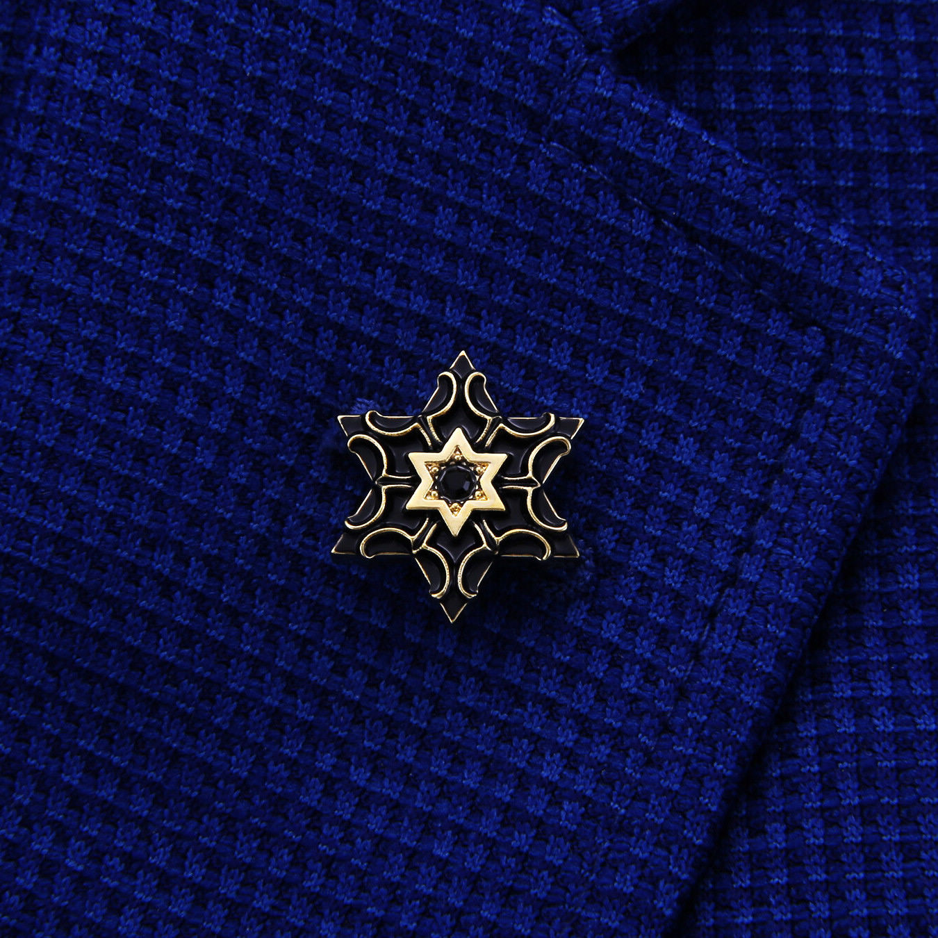 男士胸针西装胸针镀黄金航海家北极星金色银色复古领针西服胸花女