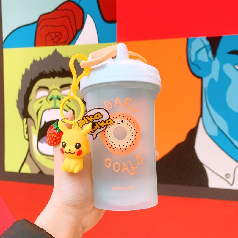 正品美国BlenderBottle蛋白粉摇摇杯奶昔杯搅拌球运动健身水杯