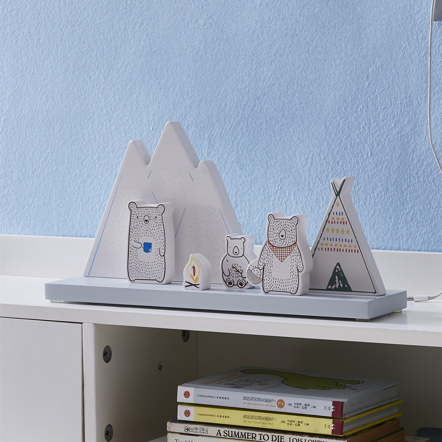 儿童卡通客厅桌面摆件小熊装饰品