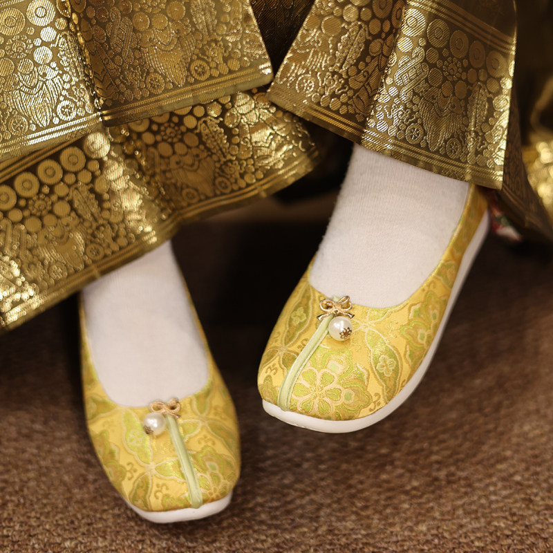 江南朱记汉服鞋【湘颜】厚底登云履内增高古风百搭布鞋汉服搭配,女鞋,汉服鞋,淘宝优惠券,粉丝福利购,淘宝优惠卷