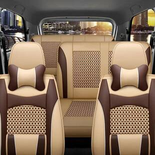 五菱宏光6430Mf8座椅全包围冰丝座套荣光V Uno S7座椅全年透气汽