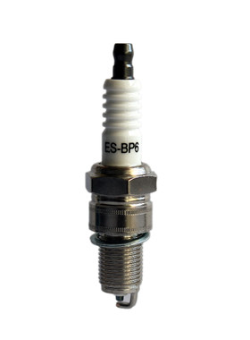 INT 火花塞ES-BP6发电打氧机水泵168F四冲程通用BP6ES W7DC F7TC