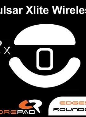 核派Corepad Pulsar Xlite X2X3V2V3V4CLF01 ZywOo派世特氟龙脚贴