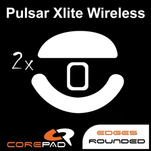 核派Corepad Pulsar Xlite X2X3V2V3V4CLF01 ZywOo派世特氟龙脚贴