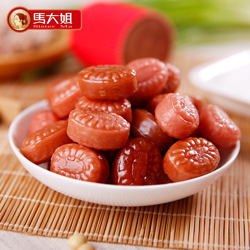 休闲零食马大姐结婚喜糖过年糖果