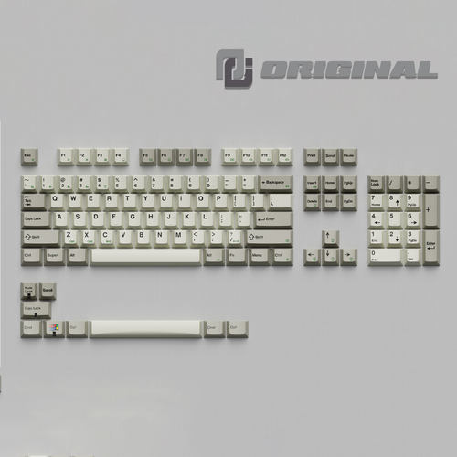 原厂高度PBT五面热升华机械键盘