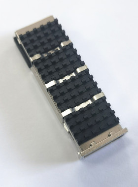 期货国产XFP连接器笼子座子30pin脚带散热片黑色