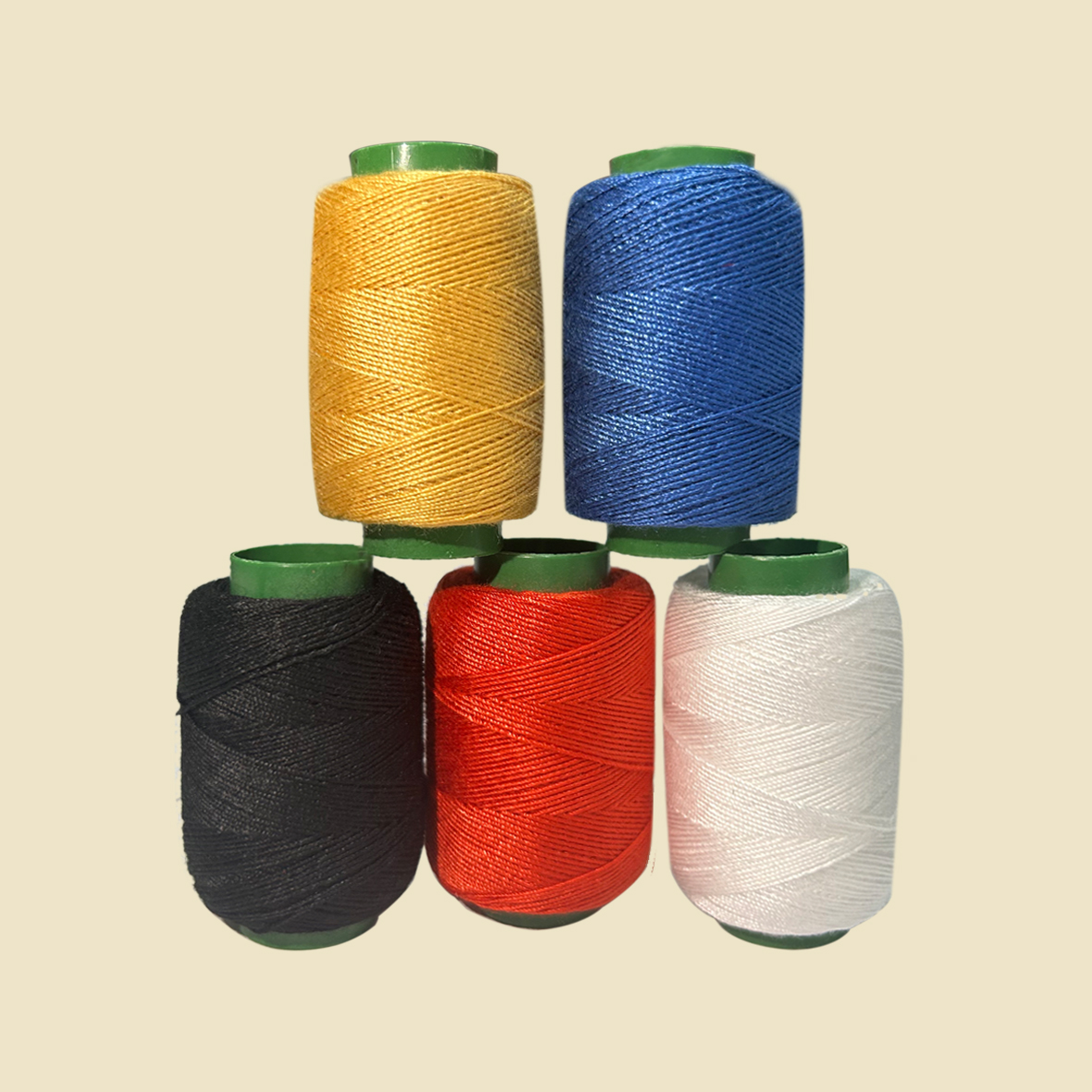 【9.99/5卷】牛仔裤专用缝纫线小卷203粗线家用缝被子针线缝补结