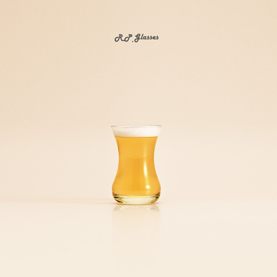 啤酒品鉴杯进口收腰红茶杯耐热