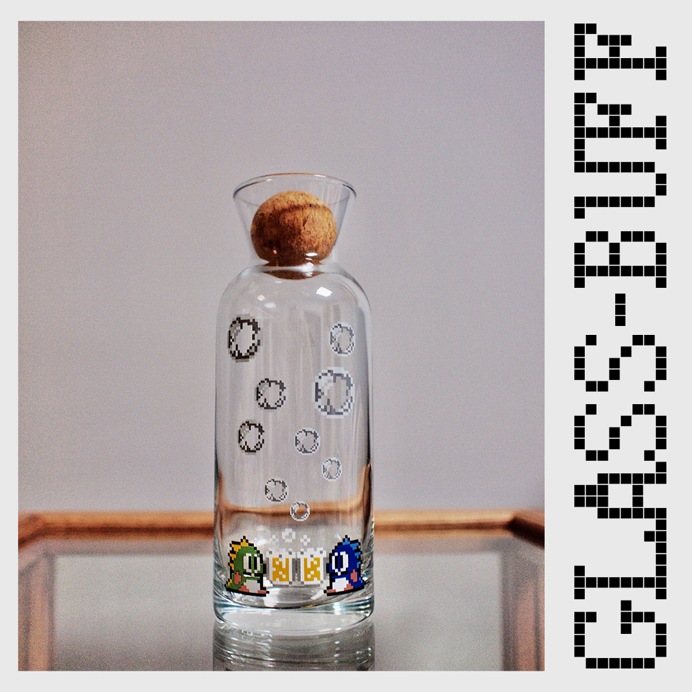 GLASS-BUFF || 多多干杯系列马里奥泡泡龙酒壶饮料壶分酒器