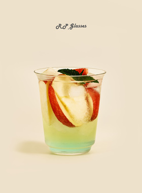 RP精酿啤酒杯耐高温dirty咖啡杯冷萃杯鸡尾酒杯可定制LOGO