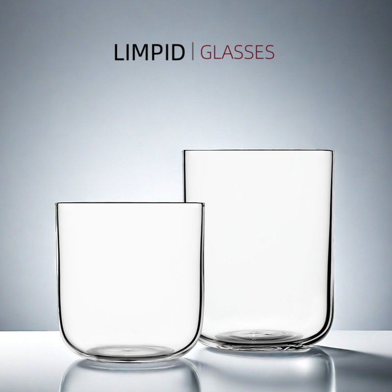 韧佩精酿啤酒杯洋酒品鉴大肚杯威士忌闻香杯饮料杯可定制加工logo