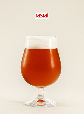 德国Rastal精酿啤酒杯Lüttich郁金香大肚杯高脚杯可加工印刷LOGO