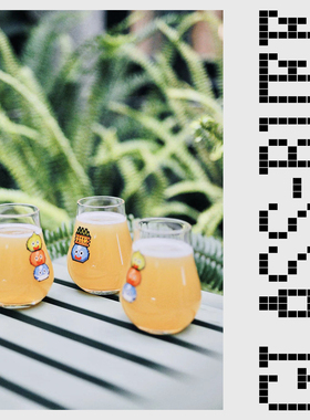 GLASS-BUFF || 多多干杯史莱姆品酒杯威士忌品鉴杯精酿啤酒试饮杯