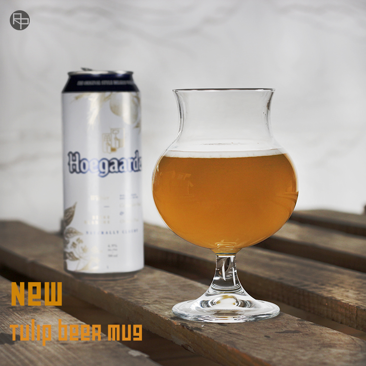 超高品质郁金香大肚杯无铅玻璃