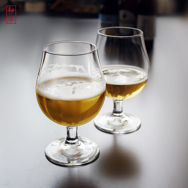 韧佩郁金香精酿啤酒杯