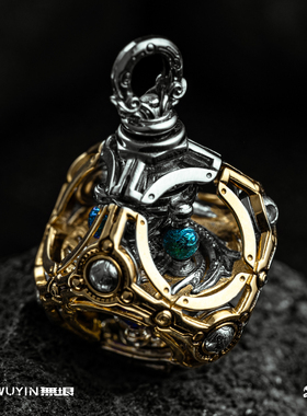 WUYIN无垠星际之舟吊坠百搭款