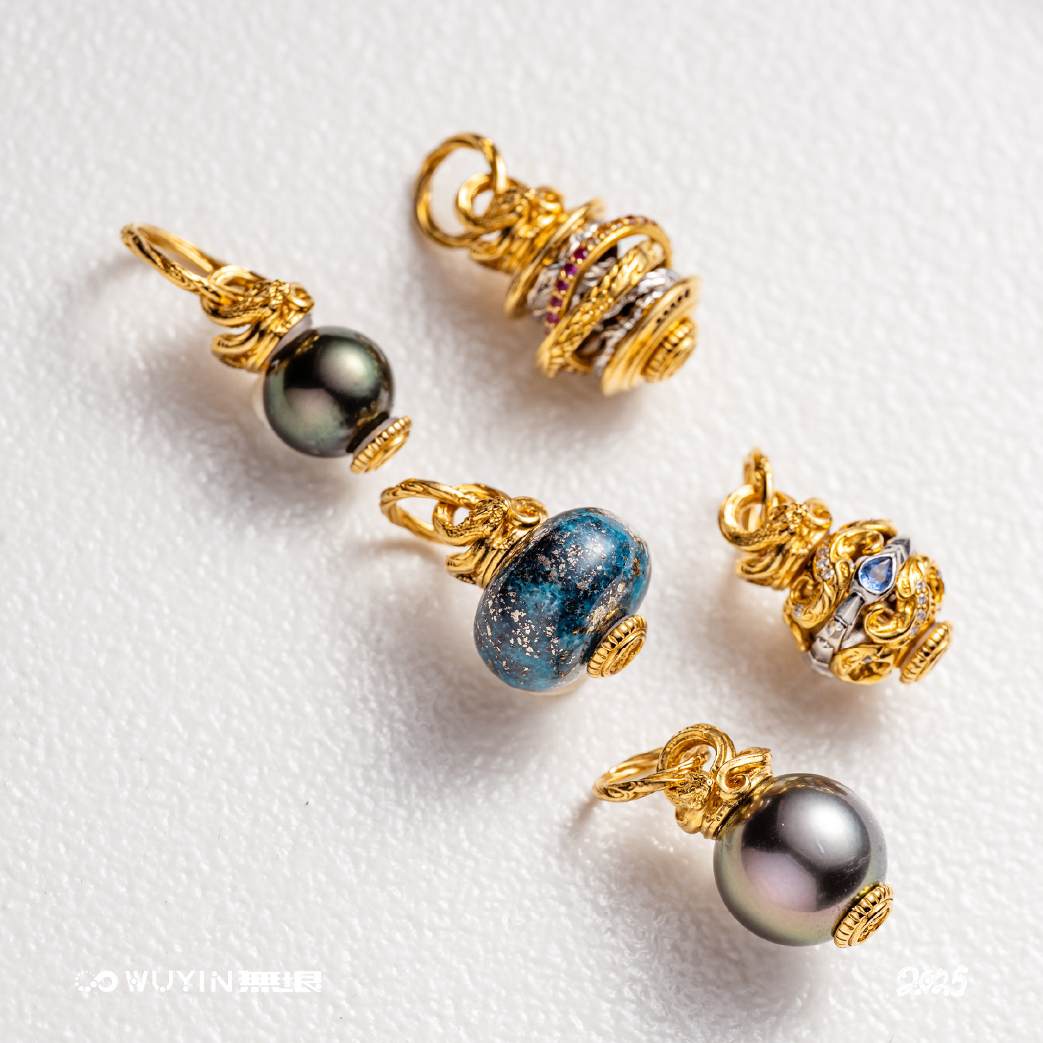 WUYIN无垠22K金混沌巨蛇提灯