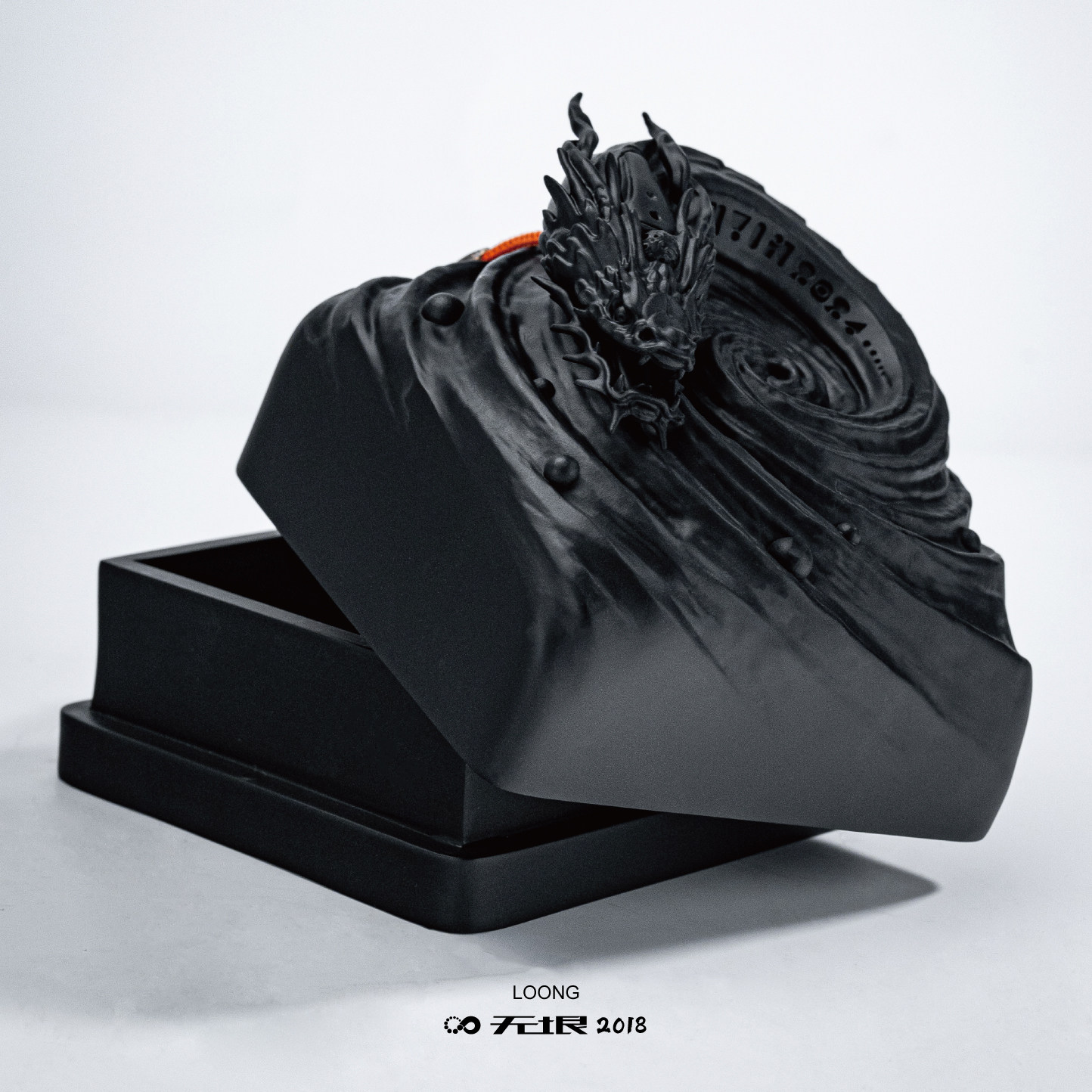 WUYIN无垠龙年树脂饰品包装盒