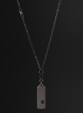 无垠原创设计无限宇宙蛟龙银吊坠