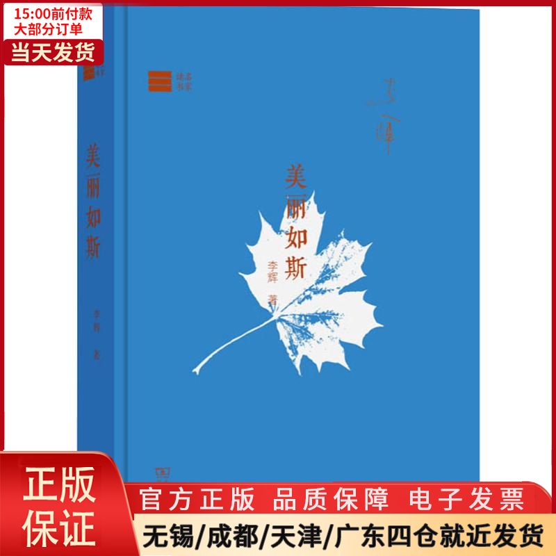 【全新正版】美丽如斯文学/文学 9787100174565