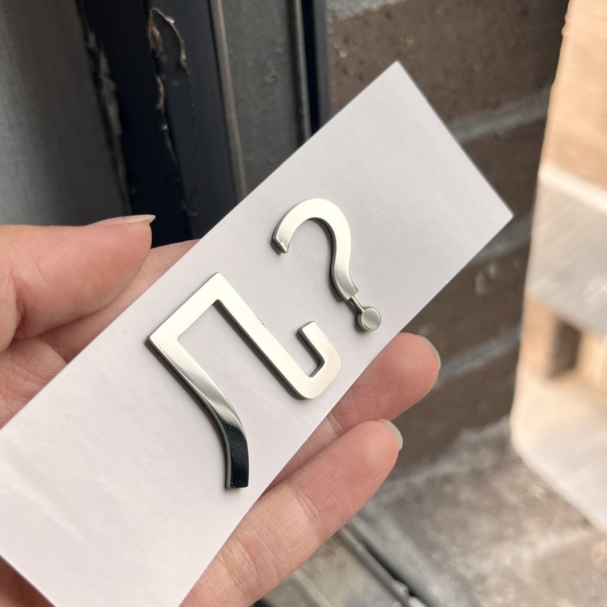 理想L6789L幾?不銹鋼定制車標