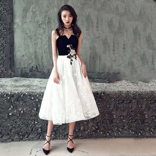 晚礼服裙女2026新款宴会高贵优雅名媛聚会连衣裙晚宴洋装小礼服女