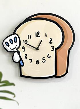 治愈系挂钟钟表简约钟表