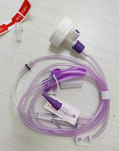 瓶盖肠内营养液输液管 一次性肠内营养供应管路 肠内营养鼻饲泵管