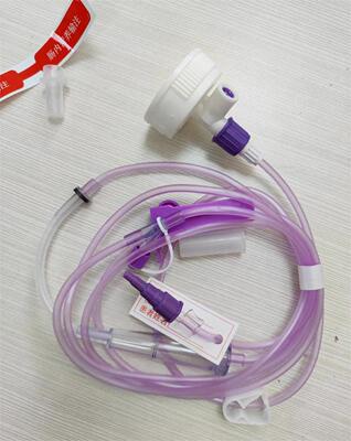 瓶装袋装营养液专用营养管鑫德乐