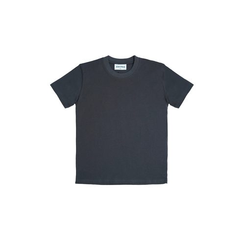 AGRPNIA纯色纯棉正肩短袖T恤