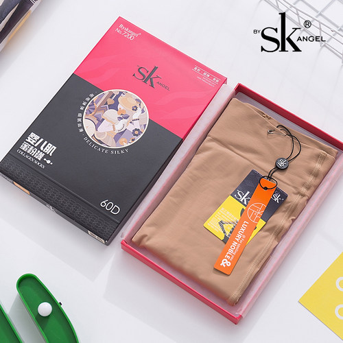 SK7200婴儿肌面膜袜60D春秋款光腿神器高密度中厚打底袜女连裤袜
