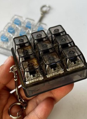 glowing computer caps keyboard fidget toy clicky stress键盘