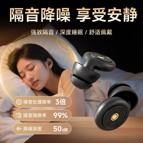 Sleep Noise Reduction Earplug Ear Protection Earplugs Anti-N